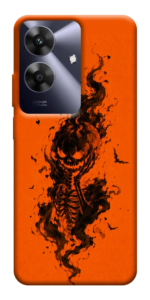 Чехол Orange fog pumpkin для Realme Note 60