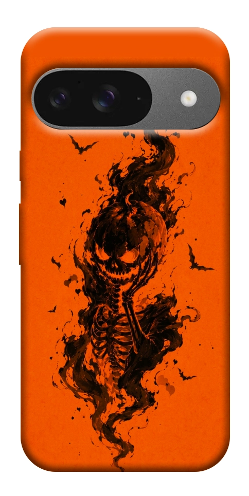 Чехол Orange fog pumpkin для Google Pixel 10 Pro