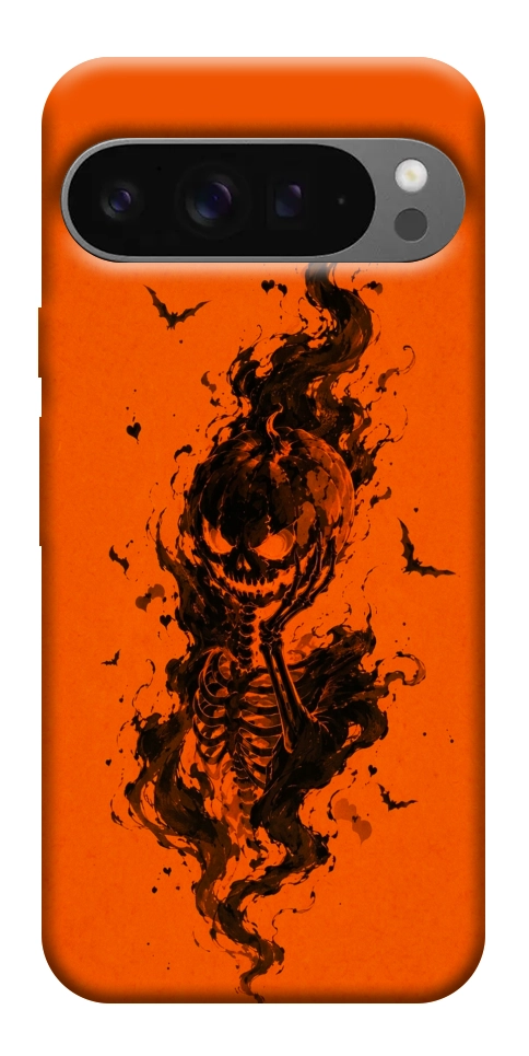 Чехол Orange fog pumpkin для Google Pixel 10 Pro XL