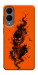 Чехол Orange fog pumpkin для Galaxy S25 Edge