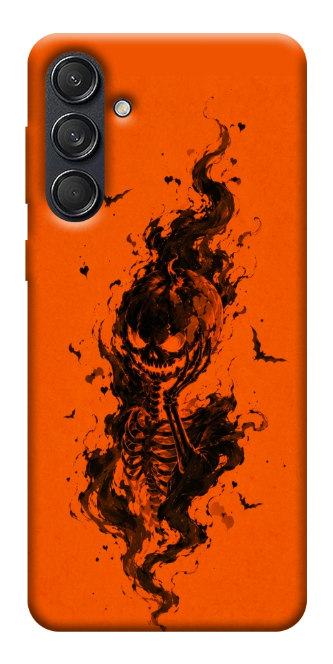 Чехол Orange fog pumpkin для Galaxy M55