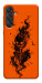 Чехол Orange fog pumpkin для Galaxy M55