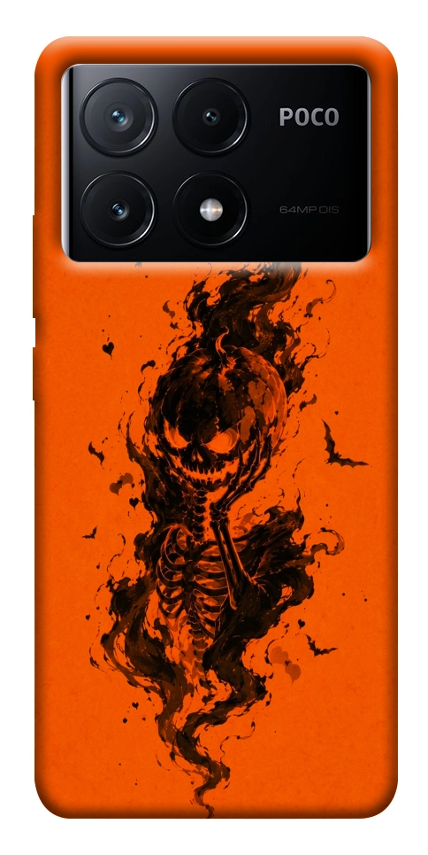 Чехол Orange fog pumpkin для Xiaomi Poco X6 Pro
