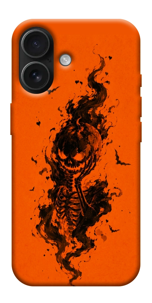 Чехол Orange fog pumpkin для iPhone 17