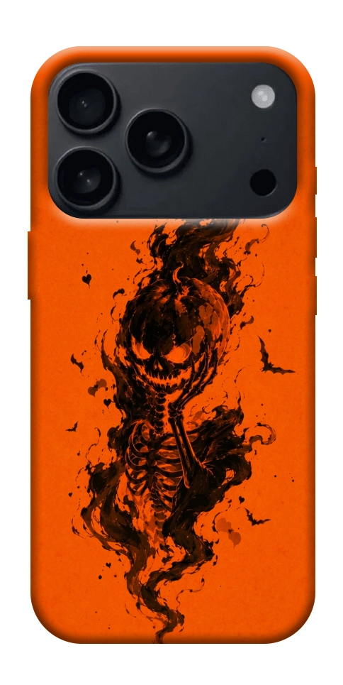 Чохол Orange fog pumpkin для iPhone 17 Pro