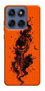 Чехол Orange fog pumpkin для Motorola Edge 60 Fusion
