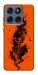 Чехол Orange fog pumpkin для Motorola Edge 60 Fusion