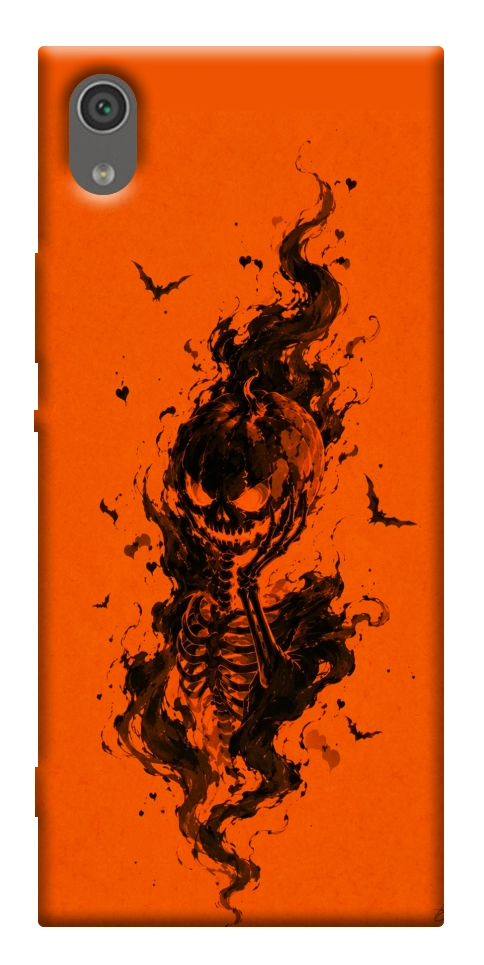 Чохол Orange fog pumpkin для Sony Xperia XA1