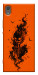 Чохол Orange fog pumpkin для Sony Xperia XA1