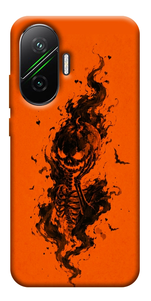 Чехол Orange fog pumpkin для Xiaomi Poco F7