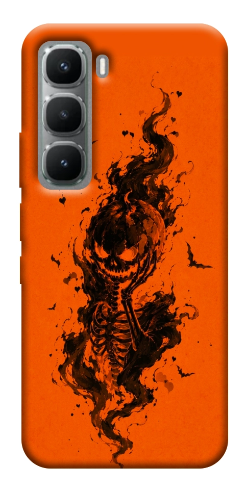 Чехол Orange fog pumpkin для Infinix Hot 60 Pro