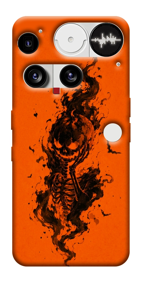 Чехол Orange fog pumpkin для Nothing Phone (3)