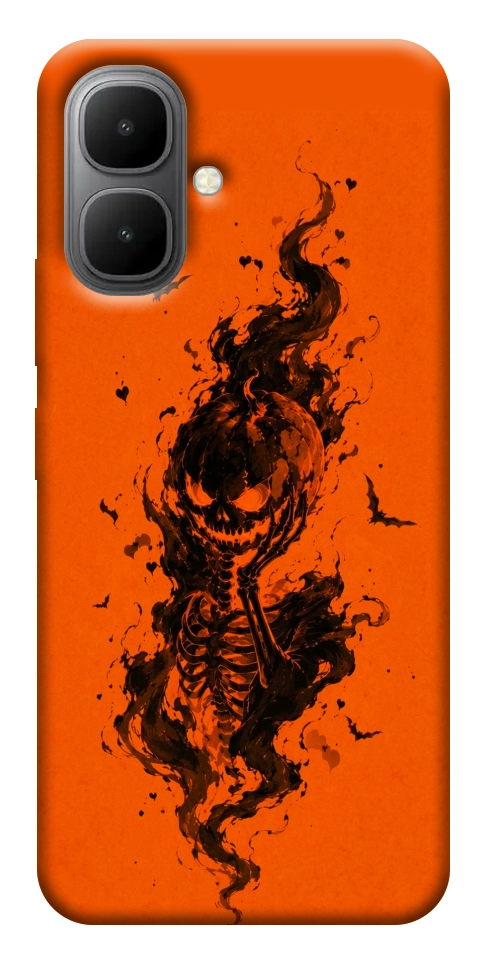 Чехол Orange fog pumpkin для Infinix Smart 10