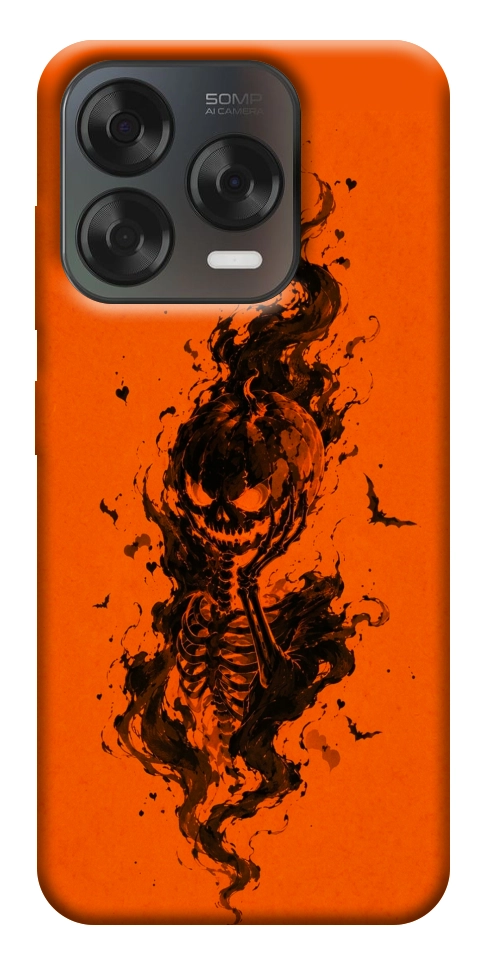 Чехол Orange fog pumpkin для ZTE Nubia V70 Design