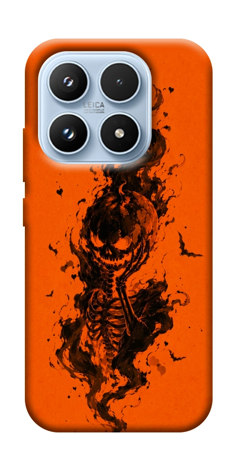 Чехол Orange fog pumpkin для Xiaomi 17