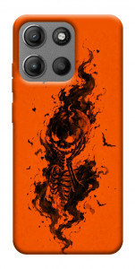 Чехол Orange fog pumpkin для Motorola Moto G15 Power