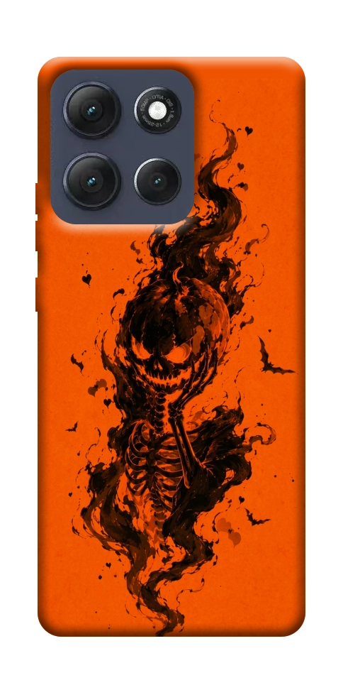 Чехол Orange fog pumpkin для Motorola Moto G86 Power