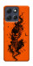Чехол Orange fog pumpkin для Motorola Moto G86 Power