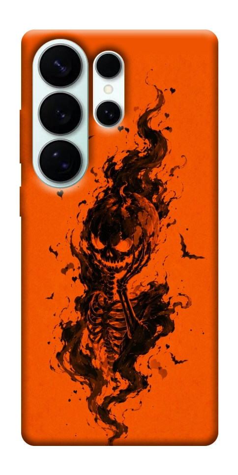 Чехол Orange fog pumpkin для Galaxy S26 Ultra