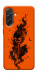 Чехол Orange fog pumpkin для Galaxy A57 5G