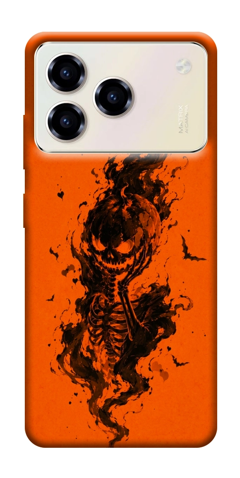 Чехол Orange fog pumpkin для ZTE Blade A76 4G