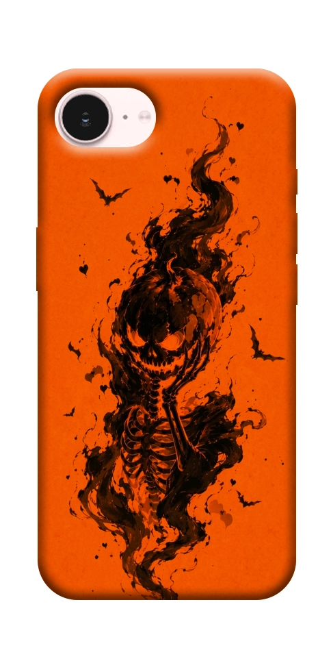 Чехол Orange fog pumpkin для iPhone 17e