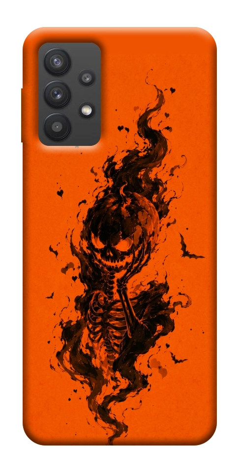 Чехол Orange fog pumpkin для Galaxy A32 5G