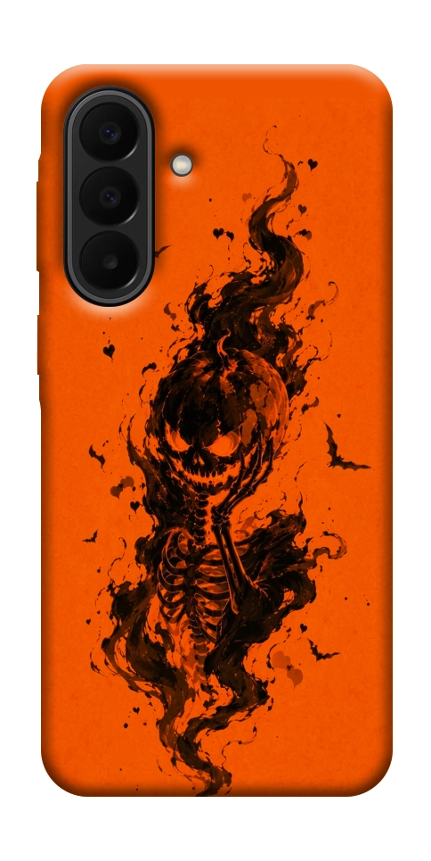 Чехол Orange fog pumpkin для Galaxy A27