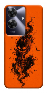 Чехол Orange fog pumpkin для Realme Note 60x