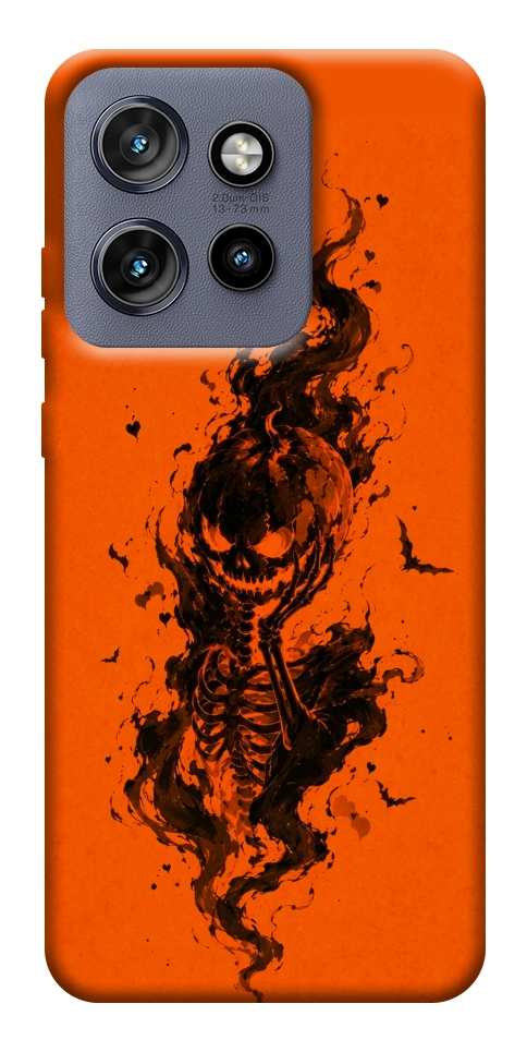Чехол Orange fog pumpkin для Motorola Edge 60 Neo