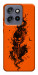 Чехол Orange fog pumpkin для Motorola Edge 60 Neo