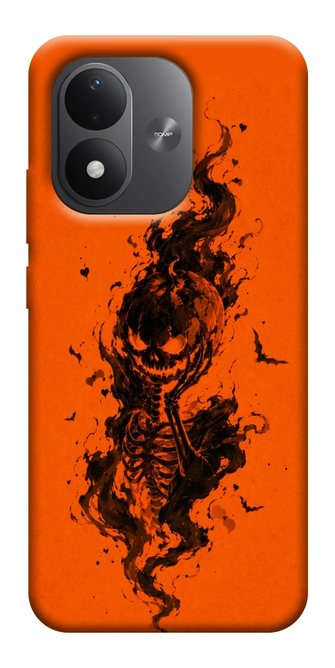 Чехол Orange fog pumpkin для Xiaomi Redmi Note 17