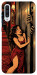 Чохол Scared woman для Galaxy A50 (2019)