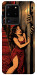 Чехол Scared woman для Galaxy S20 Ultra (2020)