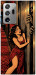 Чехол Scared woman для Galaxy Note 20 Ultra