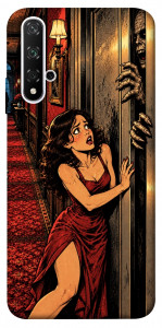 Чехол Scared woman для Huawei Honor 20