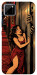 Чохол Scared woman для Realme C11