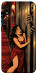 Чехол Scared woman для Galaxy A10 (A105F)