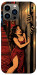 Чохол Scared woman для iPhone 12 Pro Max
