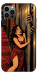 Чохол Scared woman для iPhone 12 Pro
