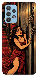 Чохол Scared woman для Samsung Galaxy A52 4G