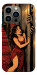 Чохол Scared woman для iPhone 13 Pro