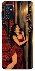 Чехол Scared woman для Galaxy M52