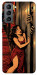 Чохол Scared woman для Galaxy S21 FE