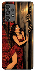 Чехол Scared woman для Galaxy A73 5G