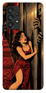 Чехол Scared woman для Galaxy A53