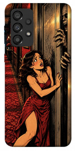 Чохол Scared woman для Galaxy A33 5G