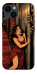 Чохол Scared woman для iPhone 14