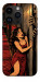 Чехол Scared woman для iPhone 14 Pro