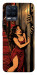 Чехол Scared woman для Realme 8